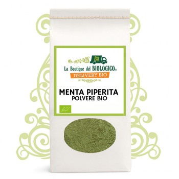 Menta piperita in polvere bio 50 g