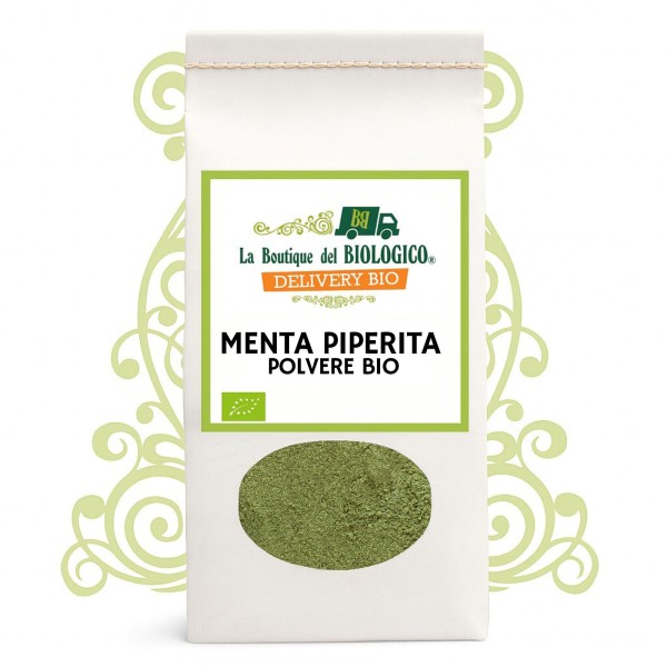 Menta piperita in polvere bio 50 g