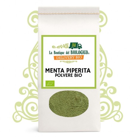 Menta piperita in polvere bio 50 g