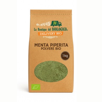 Menta piperita in polvere bio 250 g