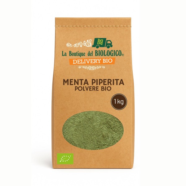 Menta piperita in polvere bio 250 g
