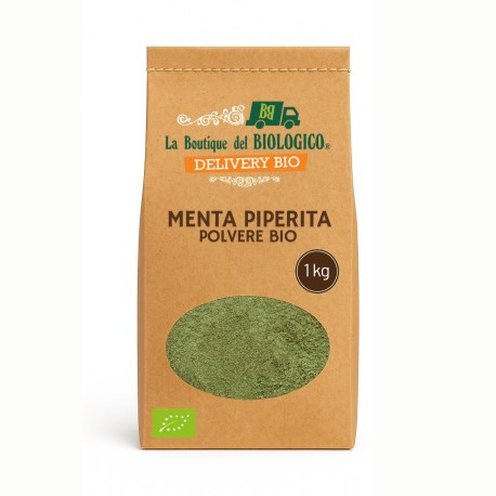 Menta piperita in polvere bio 250 g