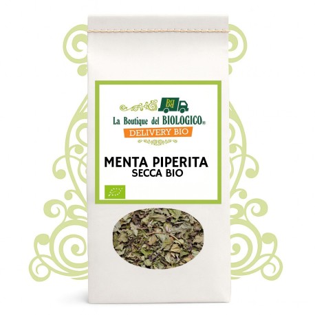 Menta piperita secca bio 50 g