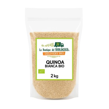 Quinoa bianca bio Italia 2 kg