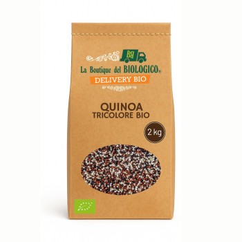 Quinoa tricolore bio 2 kg