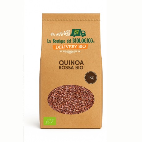 Quinoa rossa bio 1 kg