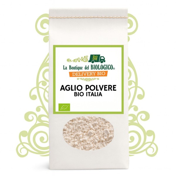 Aglio in polvere bio Italia 50 g