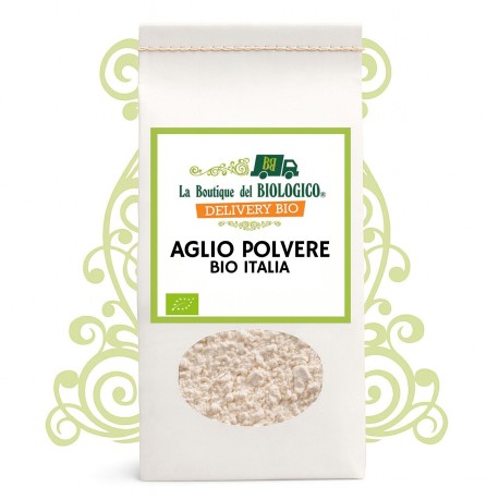 Aglio in polvere bio Italia 50 g