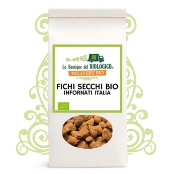 Fichi secchi bio infornati Italia 250 g