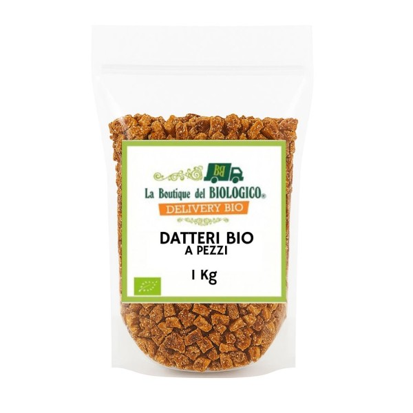 Datteri a pezzi bio 1 kg