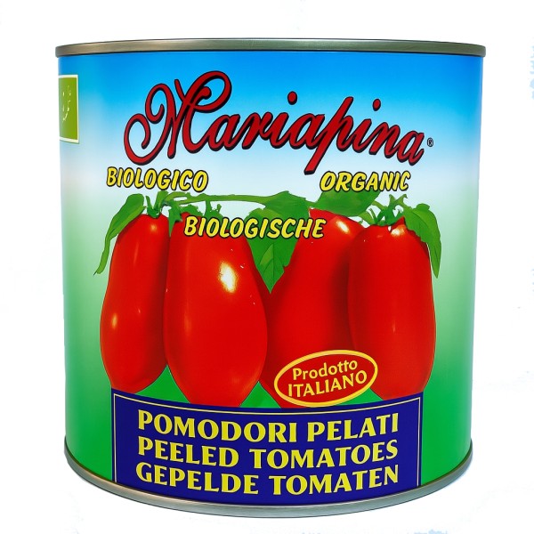 Pelati bio 2,5 kg