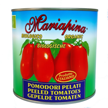 Pelati bio 2,5 kg