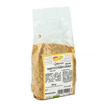 Pangrattato di frumento integrale biologico 200 g