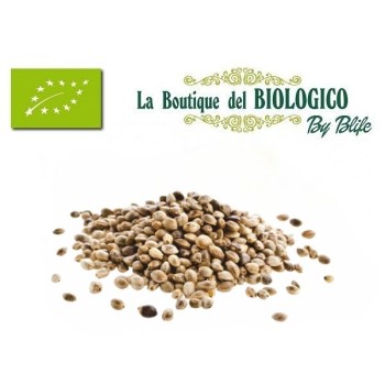Semi di canapa non decorticati bio interi 100 g (SFUSI)