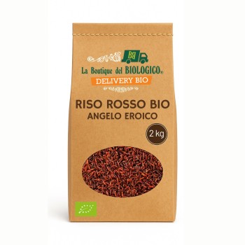 Riso rosso Angelo Eroico bio 2 kg