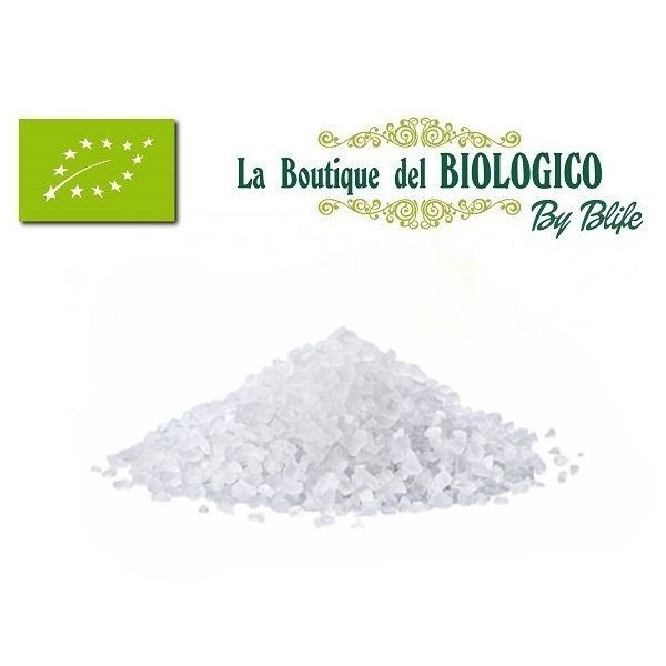 Sale marino bio del Mediterraneo 0,2-1 mm (SFUSO)