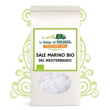 Sale marino bio del Mediterraneo 500 g
