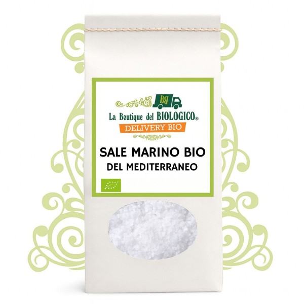 Sale marino bio del Mediterraneo 500 g