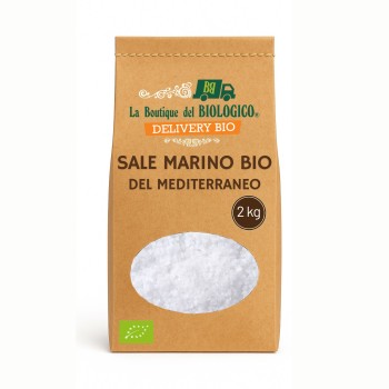 Sale marino bio del Mediterraneo 2 kg