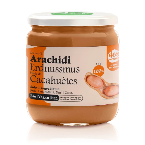 Crema di Arachidi 100% Bio Solo un Ingrediente 250 gr