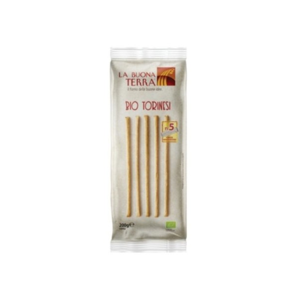 Grissini torinesi bio 5x40g La Buona Terra