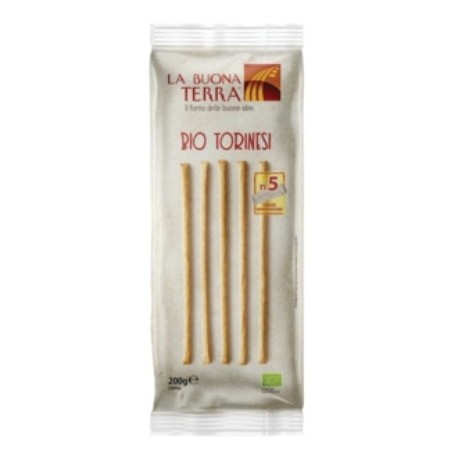 Grissini torinesi bio 5x40g La Buona Terra