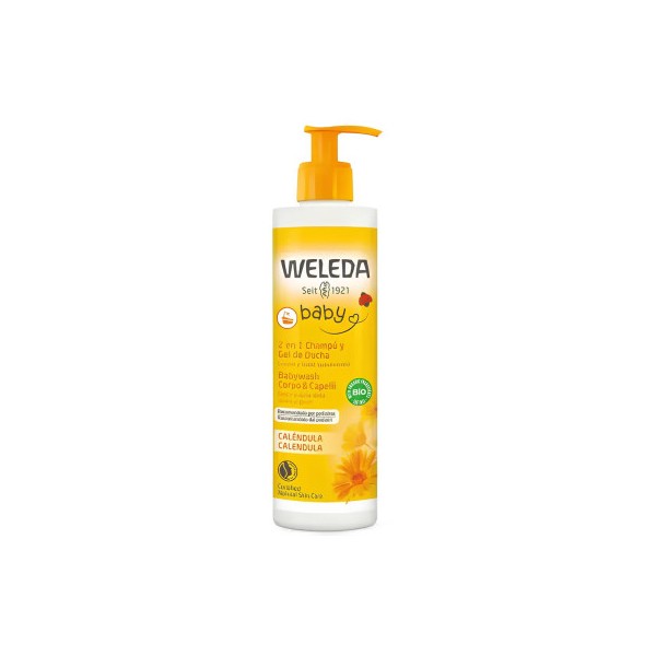 Babywash corpo e capelli bio 400 ml Weleda