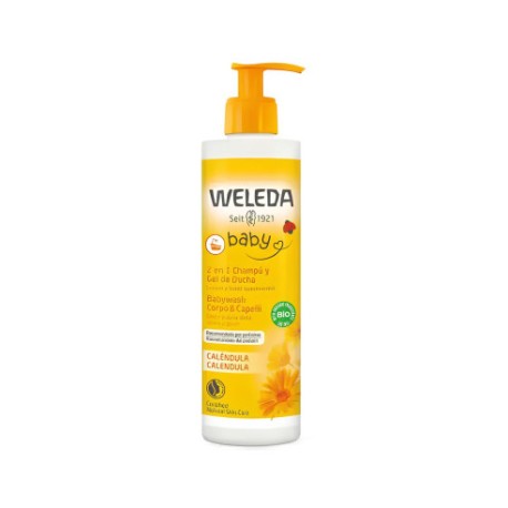 Babywash corpo e capelli bio 400 ml Weleda