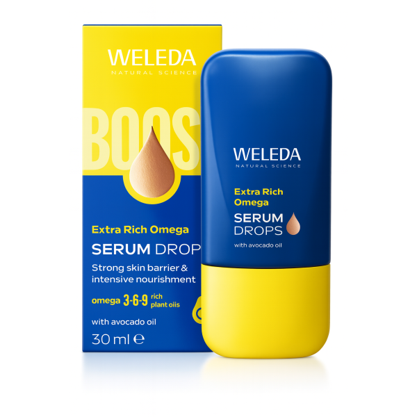 Siero viso multiomega bio 30 ml Weleda
