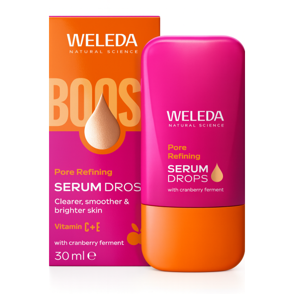 Siero viso multivitaminico bio 30 ml Weleda