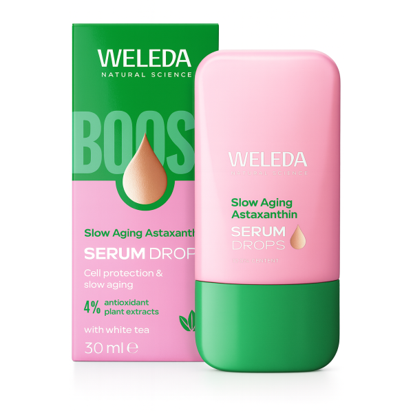 Siero viso antiossidante protettivo bio 30 ml Weleda