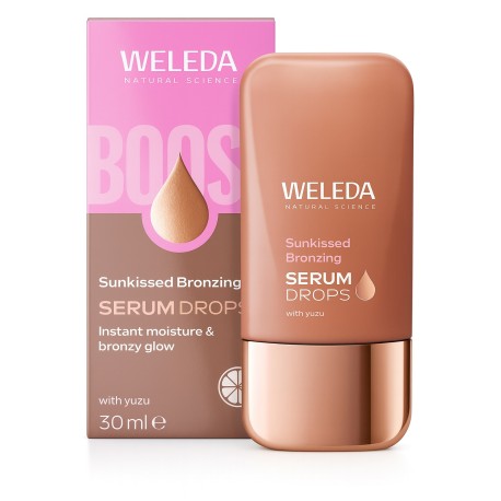 Siero viso bronzing bio 30 ml Weleda