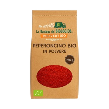 Peperoncino in polvere bio 250 g
