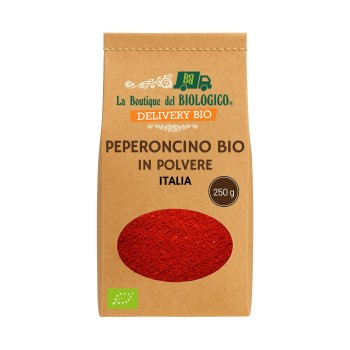Peperoncino in polvere bio Italia 250 g