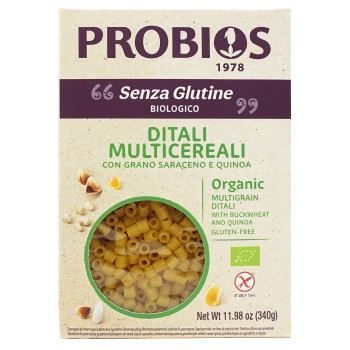 Ditalini muticereali bio 340 g Probios