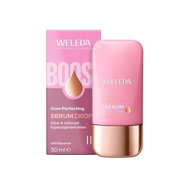 Siero viso glow bio 30 ml Weleda