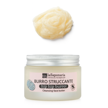 Burro struccante bio 45 ml La saponaria