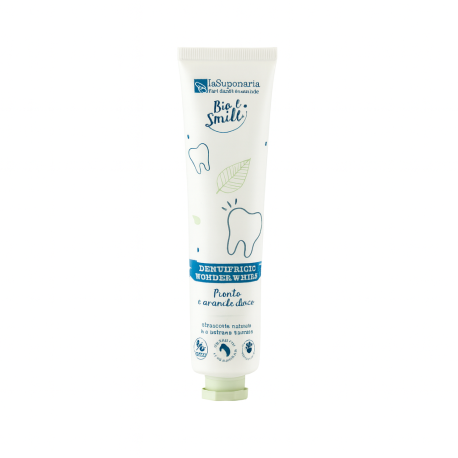 Dentifricio sbiancante WonderWhite bio 50 ml La Saponaria