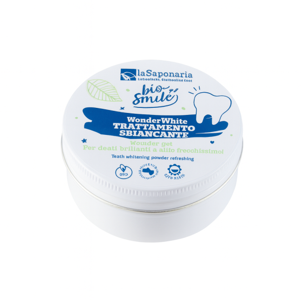 Trattamento sbiancante WonderWhite bio 50 ml La Saponaria