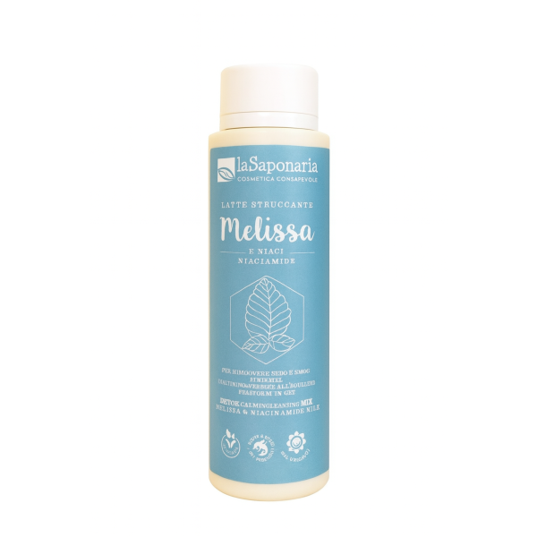 Latte struccante bio Melissa 150 ml