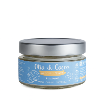 Olio di Cocco ai fiori di Tiarè bio 150 ml