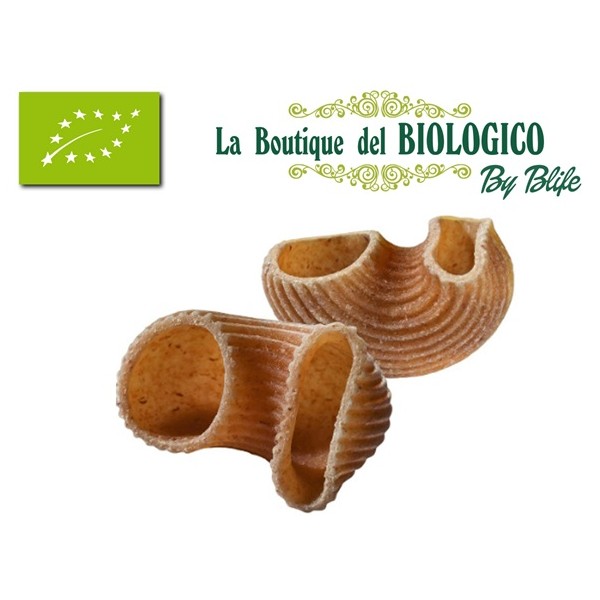 Pipette rigate semintegrali Miscuglio di Aleppo bio 100 g (SFUSE)