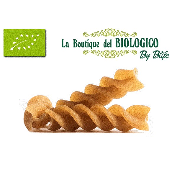 Fusilli semintegrali Miscuglio Di Aleppo Bio 100 g (SFUSI)