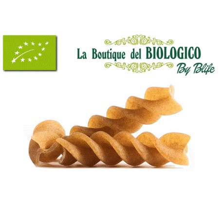 Fusilli semintegrali Miscuglio Di Aleppo Bio 100 g (SFUSI)