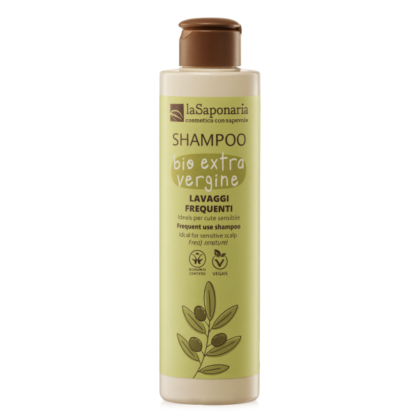 Shampoo Bio Extravergine 200 ml La Saponaria