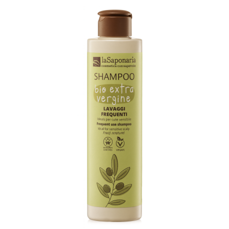 Shampoo Bio Extravergine 200 ml La Saponaria