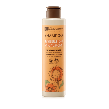 Shampoo bio rinforzante girasole 200 ml La saponaria