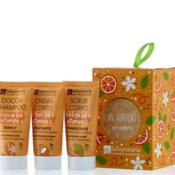 Lanterna In Viaggio - Kit Corpo Bio La Saponaria