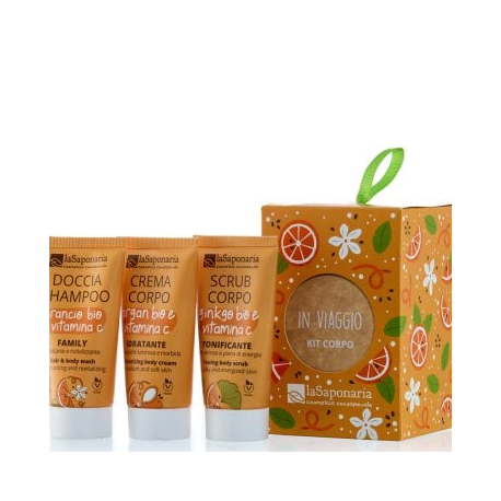 Lanterna In Viaggio - Kit Corpo Bio La Saponaria