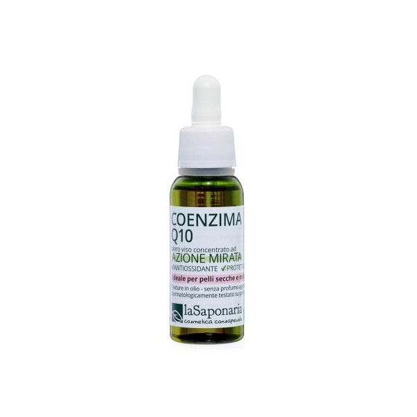 Coenzima Q10 30 ml La Saponaria